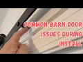 How to barn doors