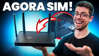 A TP-Link MUDOU TUDO NESSE ROTEADOR! EB3600 Pro com NOVO APP