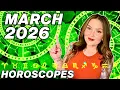 March 2026 Horoscopes All 12 Signs