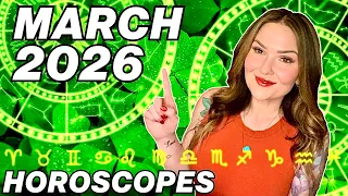 March 2026 Horoscopes All 12 Signs