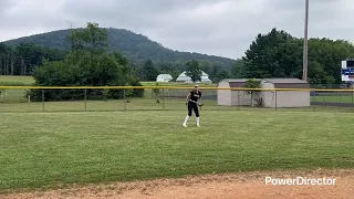 Harlie Reich 2027 Outfield Footage
