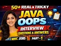 50 Real Tricky Java OOPS Interview Question Answers MNC Level Part-1 Explained in Tamil