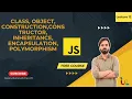 Lecture 12 JavaScript Beginner to Advanced Classes Objects Inheritance Encapsulation