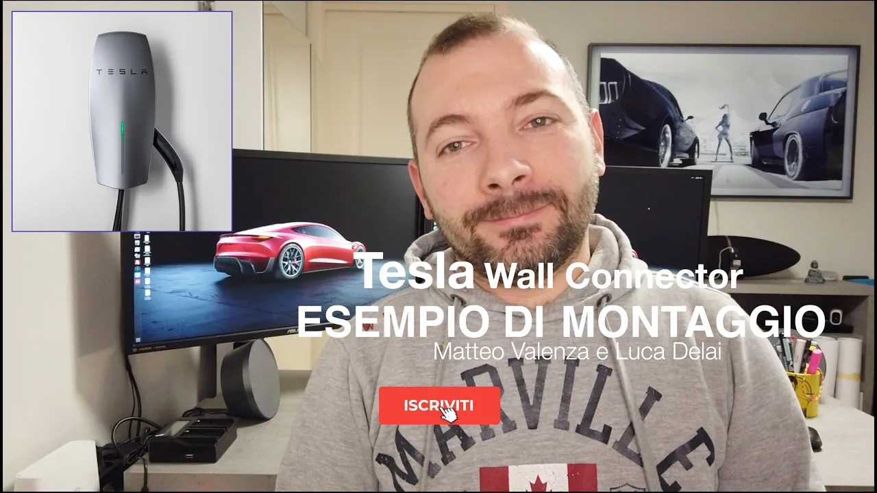 Tesla Wall Connector: potenza, cavi e protezioni per la ricarica domestica