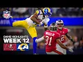 Tampa Bay Buccaneers vs Los Angeles Rams Game Highlights | 2025 NFL Season Week 12