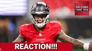 FALCONS SQUAD SHOW Kevin Stefanski and the Atlanta Falcons make their PRESEASON debut