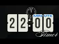 22 Minute Timer Silent Countdown No Sound Timer for Study Workout Focus