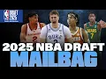 2025 NBA Draft Ace Bailey drama VJ Edgecombe s ceiling Carter Bryant s rise