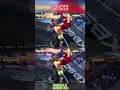 Real KING vs a Button Masher