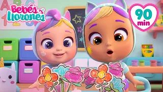 Regreso a clases 📚✏️ Bebés Llorones | Dibujos Animados Para Niños en Español