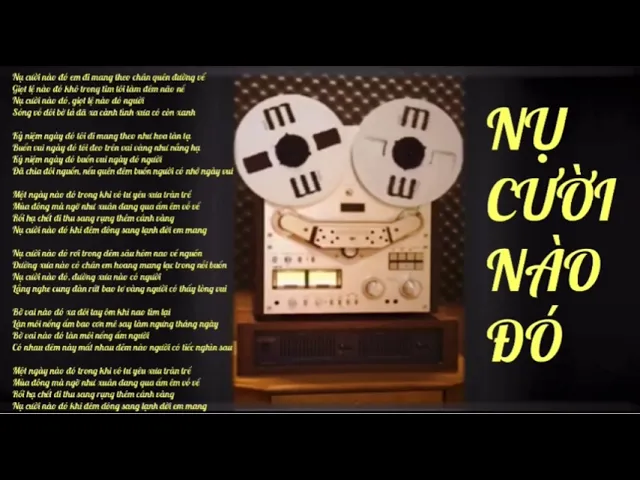 NỤ CƯỜI NÀO ĐÓ - MAI ANH VIỆT