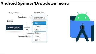 16 How to Use Spinner in Android Studio Dropdown Menu Tutorial