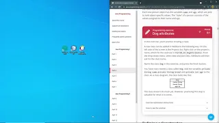 16 Java Helsinki Uni MOOC programming 1 part 4 Introduction to OOP Part 2 of 4
