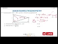 2D 3D SHAPES TRIGONOMETRY GRADE 11 PAST EXAM QUESTION AREA RULE SINE AND COSINE