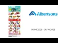 Albertsons Weekly Ad - 2025