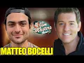 MATTEO BOCELLI Son of ANDREA BOCELLI Heartfelt Interview Falling in Love The Jim Masters Show