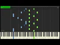 Riopy - New York | Sheet Music & Synthesia Piano Tutorial