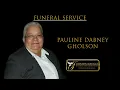 Pauline Dabney Gholson