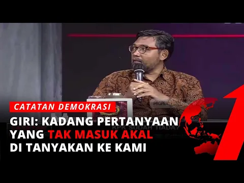 Blak-blakan! Giri Supradioni Paparkan Soal Tes Wawasn Kebangsaan KPK | tvOne