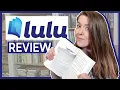 Download Lagu Should You Self-Publish with Lulu? Lulu Publishing Review \u0026 Book Unboxing