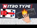 How I Became The Fastest Typer on NitroType com With Python