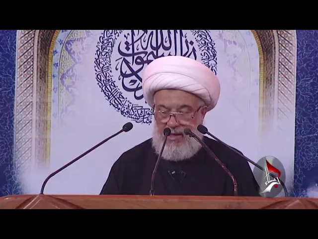 ⁣خطبة الجمعة 26- صفر الخير - 1441 للهجرة - سماحة الشيخ عبد المهدي الكربلائي .