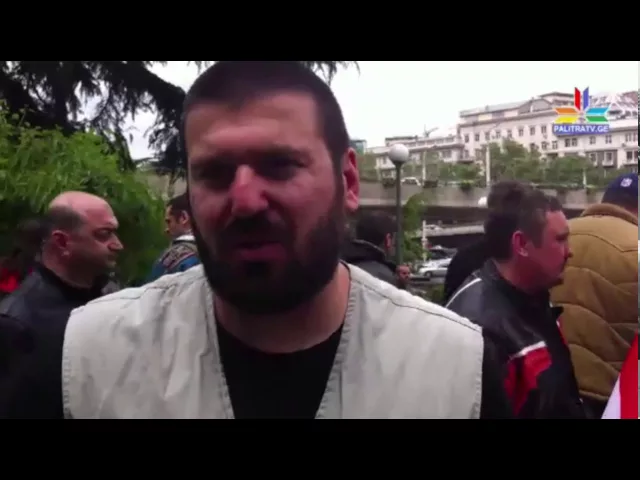 ვაკის პარკთან ქართველმა ბაიკერებმა აქცია გამართეს