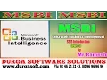 Microsoft Business Intelligence MSBI SSIS Introduction Part-1 by Ramesh