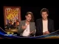 Kristen Stewart and Jesse Eisenberg on American Ultra - Cineplex Interview