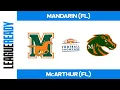 Mandarin FL vs McArthur FL - Broward County National Football Showcase