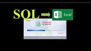 How to Export data from SQL Developer to Excel How to Export data from Oracle to Excel Format