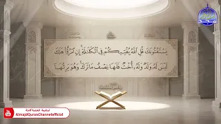 المصحف المرتل الكامل برواية حفص عن عاصم الجزء السادس القارئ ياسر سلامة 