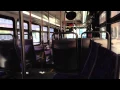 Inside FAX Bus 1109 Gillig BRT