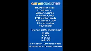 Only 1 Can Solve This Viral Math Puzzle Can You Crack It 