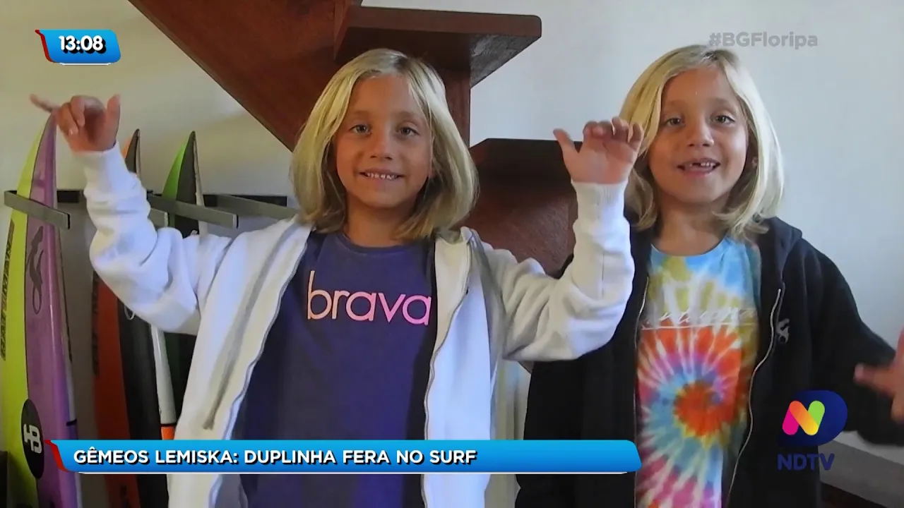 Já é Mané: Surf com os gêmeos Lemiska, Blues com Vicente Piacentini, e um documentário na quarentena