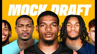 Fantasy Football MOCK DRAFT Half-PPR Expert Picks Strategy Advice
