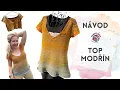 Download Lagu Háčkovaný top Modřín z duhového klubíčka | Podrobný návod