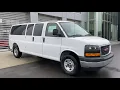 Download Lagu White 2025 GMC Savana Passenger LS Calgary AB - Wolfe Auto Group | Stock Number: JZ147921