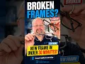 Broken Glasses New Frame in Under 30 Minutes