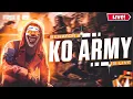 🔴KO ON LIVE  💀🔴 || #koarmy  #freefire #tamilfreefirelive