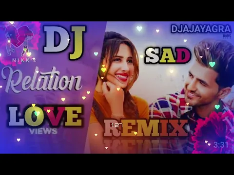 Download MP3 {✓Dj Remix✓ } tere mere rishte nu nazar na lage dj remix |🥀relation song | dj song | Dj Ajay Agra