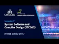 SIC XE Architectures CSE online classes by Cambridge Institute of Technology