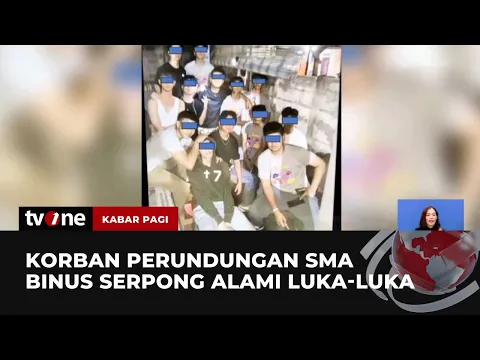 Pelajar SMA Binus Serpong jadi Korban Perundungan oleh Seniornya