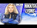 WWE 2K25 - Nikkita Lyons Signatures and Finishers