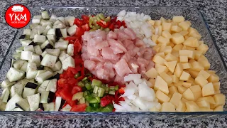 Nefis Bir Tencere Yemeği Tavuklu Patlıcan Güveci. Kullanılan Malzemeler 1 Tüm tavuk ( parça halinde . 