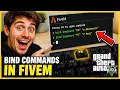 How To BIND Commands In FiveM EASY 2026
