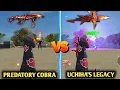 Download Lagu NEW MP40 - UCHIHA'S LEGACY VS PREDATORY COBRA MP40 DAMAGE ABILITY TEST IN FREE FIRE | BEST MP40 SKIN