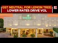Download Lagu Lemon Tree Hotels: GST 5% Boosts Demand, Offsets ITC Loss for 50% Rooms | Business News | ET Now