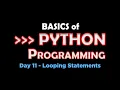 Python Course - Day 11