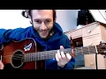 Samia - Bovine Excision - Acoustic guitar walkthrough